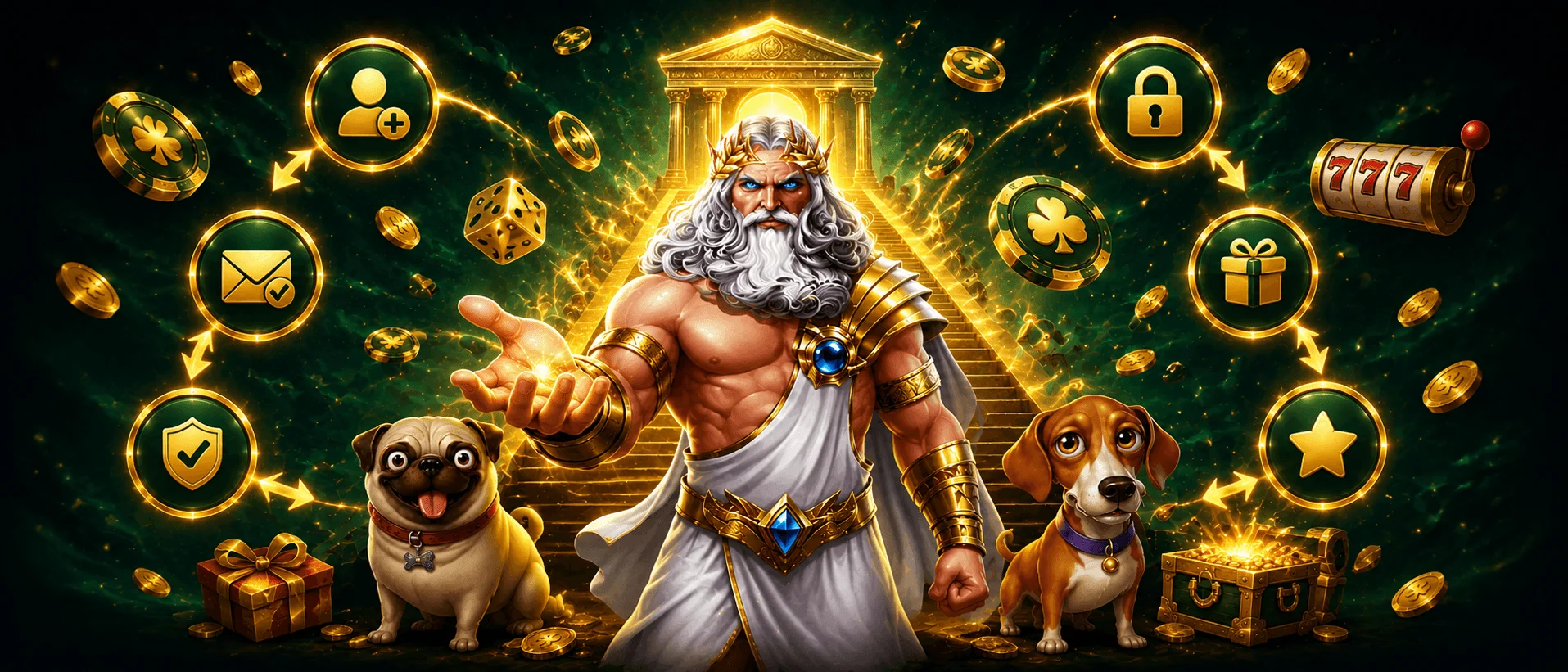 Rejestracja w Coins Game